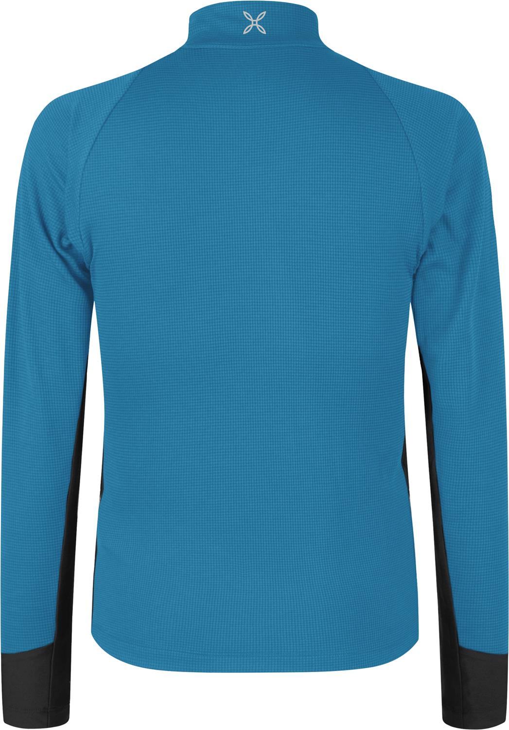 Montura - THERMIC 2 MAGLIA — STEEL BLUE — Vista posteriore 2