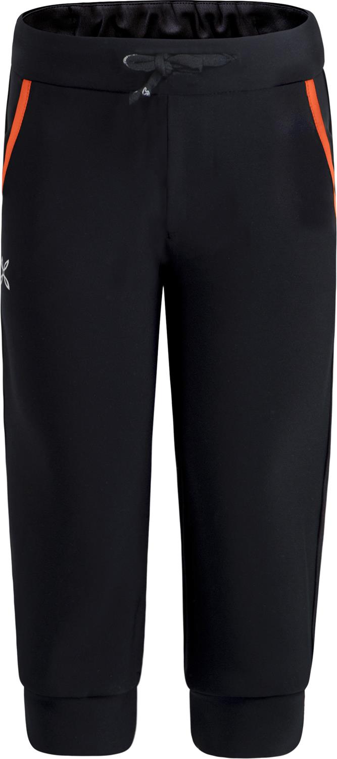 Montura - CONFORT PANTS BABY — BLACK/ORANGE — Vista frontale 1