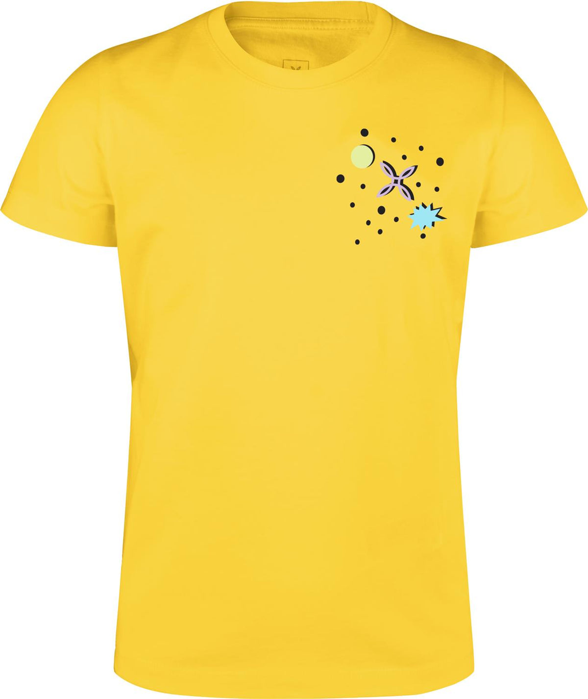 Montura - POP ART T-SHIRT KIDS — MUSTARD — Vista frontale 1