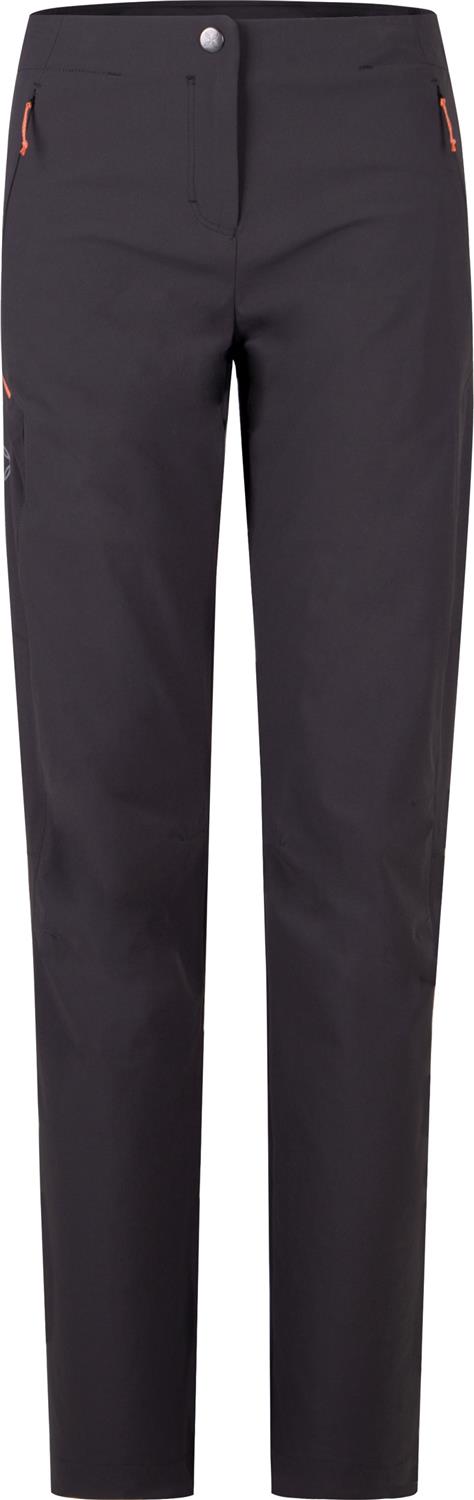 Montura - OCTA HYBRID -5 CM PANTS WOMAN — ANTRACITE/MELON — Vista frontale 1
