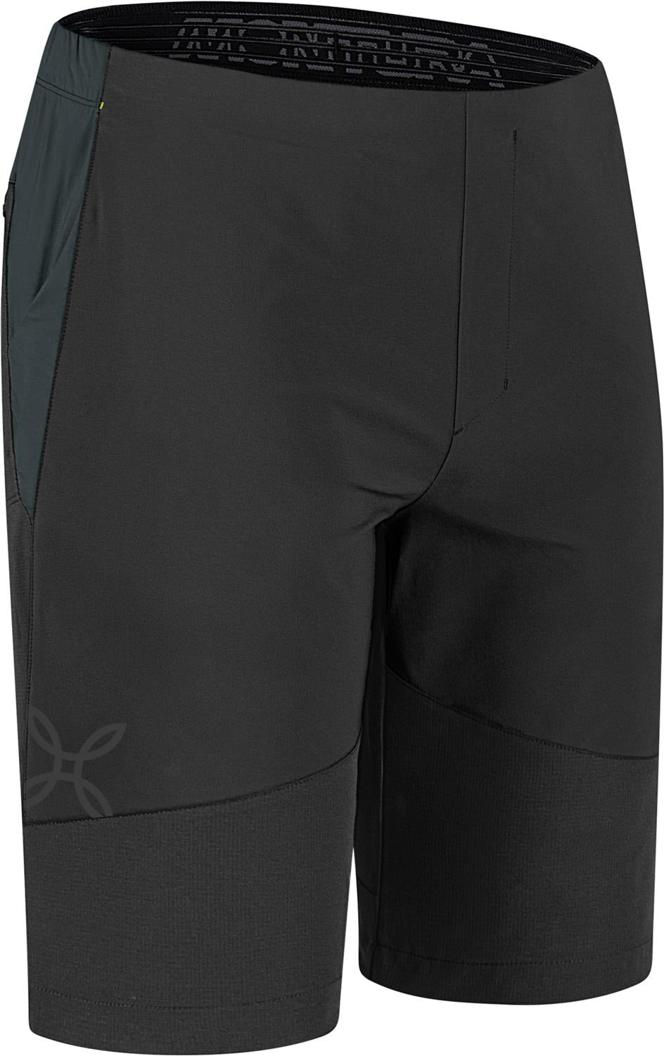 Montura - SYNTH BERMUDA — BLACK — Immagine 2
