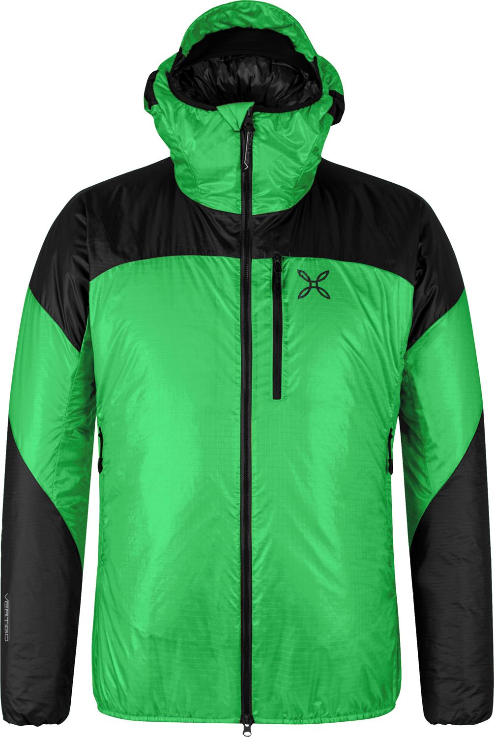 Montura - VERTIGO PRIMALOFT JACKET — VIBE GREEN — Vista frontale 1