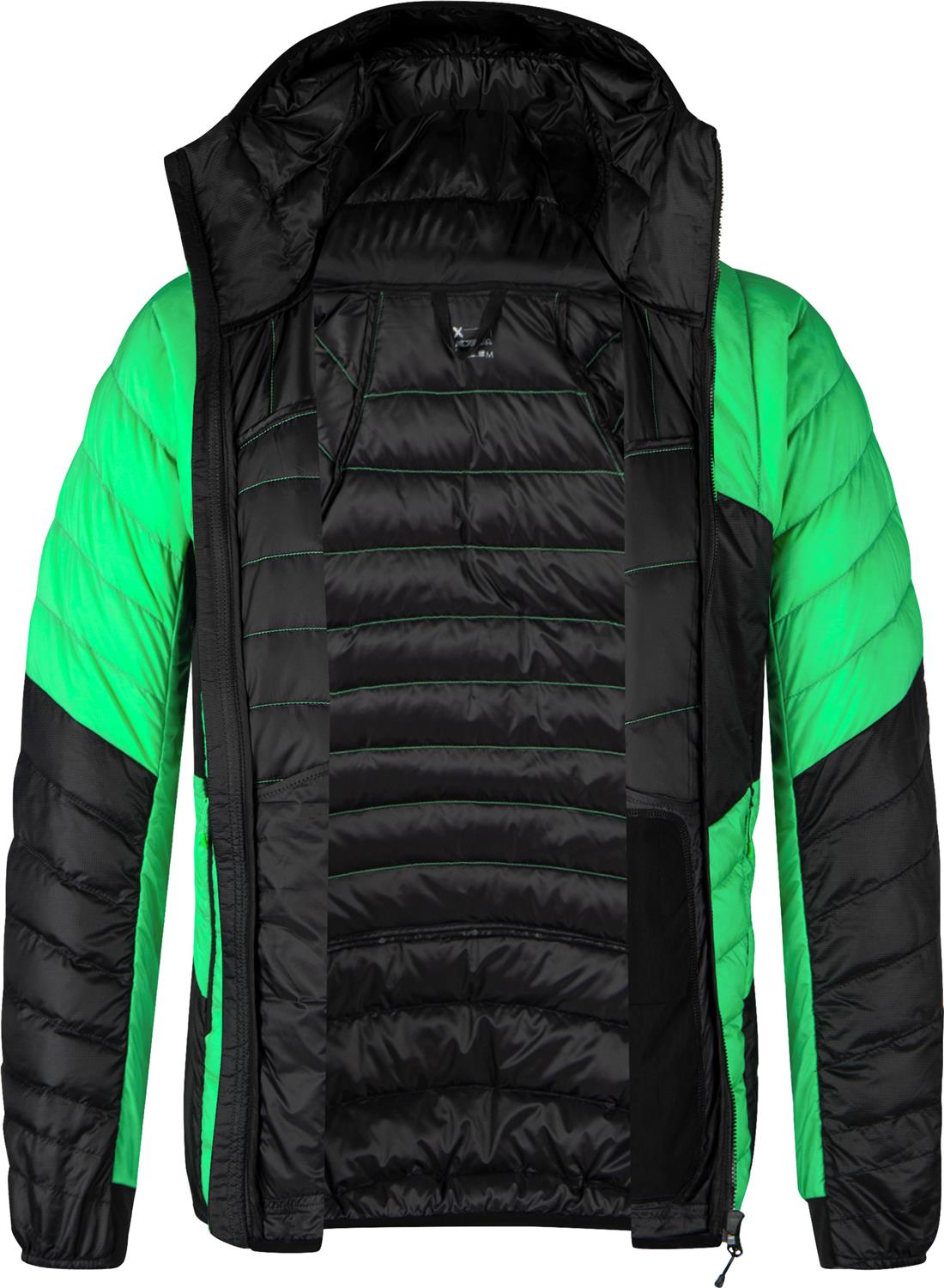 Montura - CIELO HOODED DUVET — VIBE GREEN — Immagine 4
