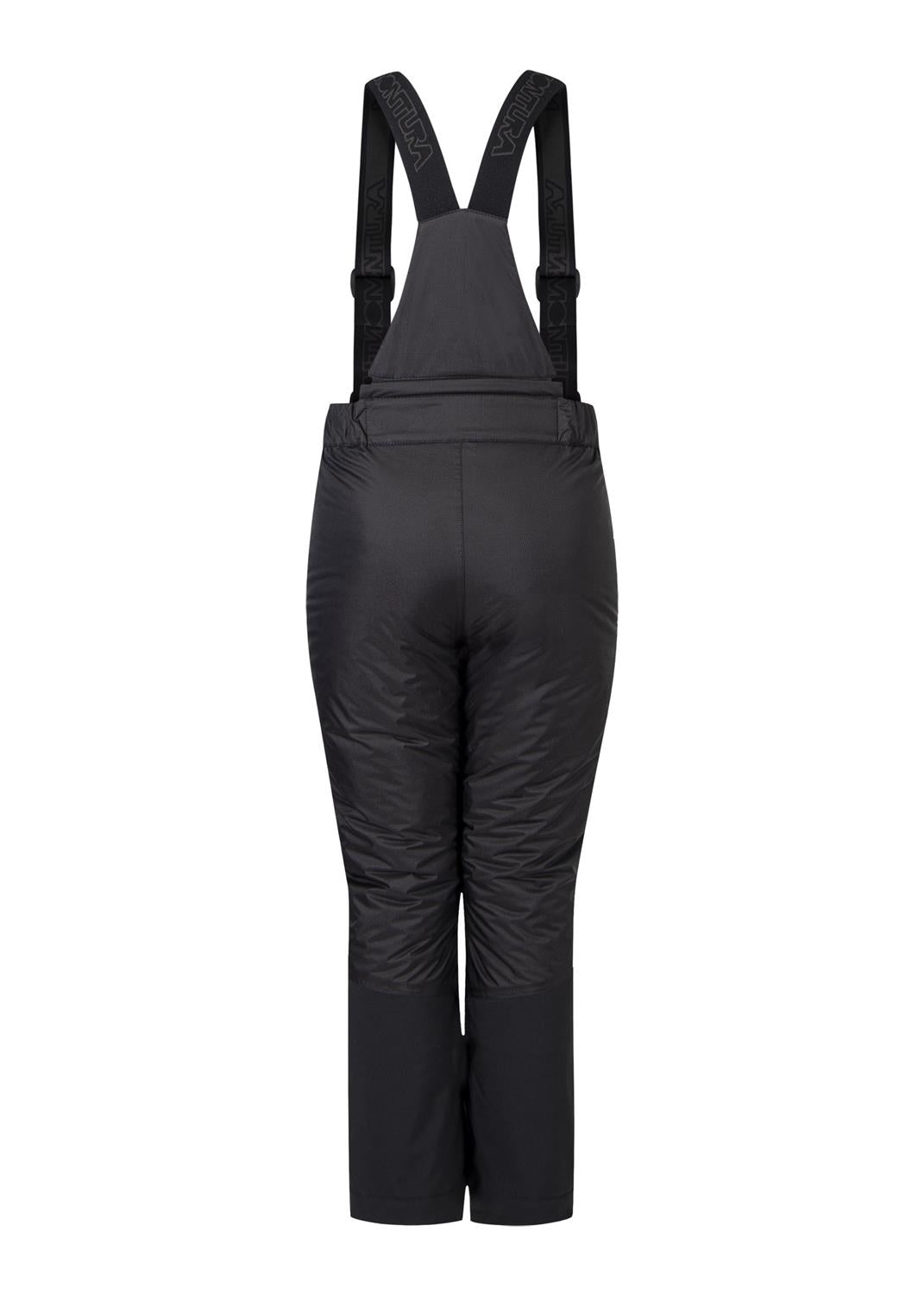 Montura - SKI PANTS 3 KIDS — BLACK — Vista posteriore 2