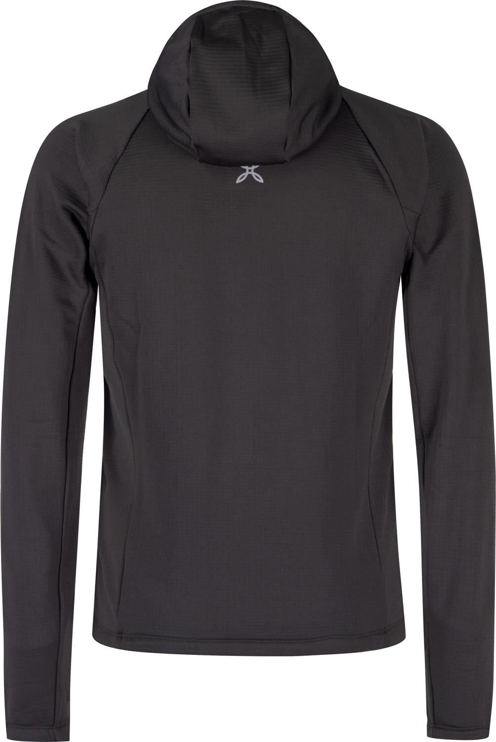 Montura - FADIS GRID HOODED MAGLIA — BLACK — Vista posteriore 3