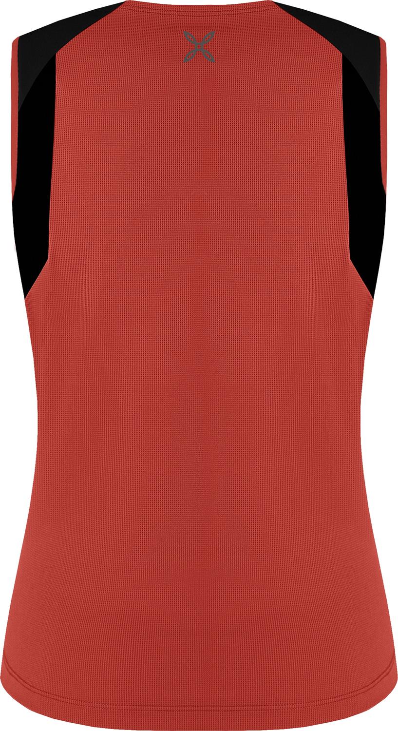 Montura - HADE CANOTTA WOMAN — TOBACCO — Vista posteriore 2