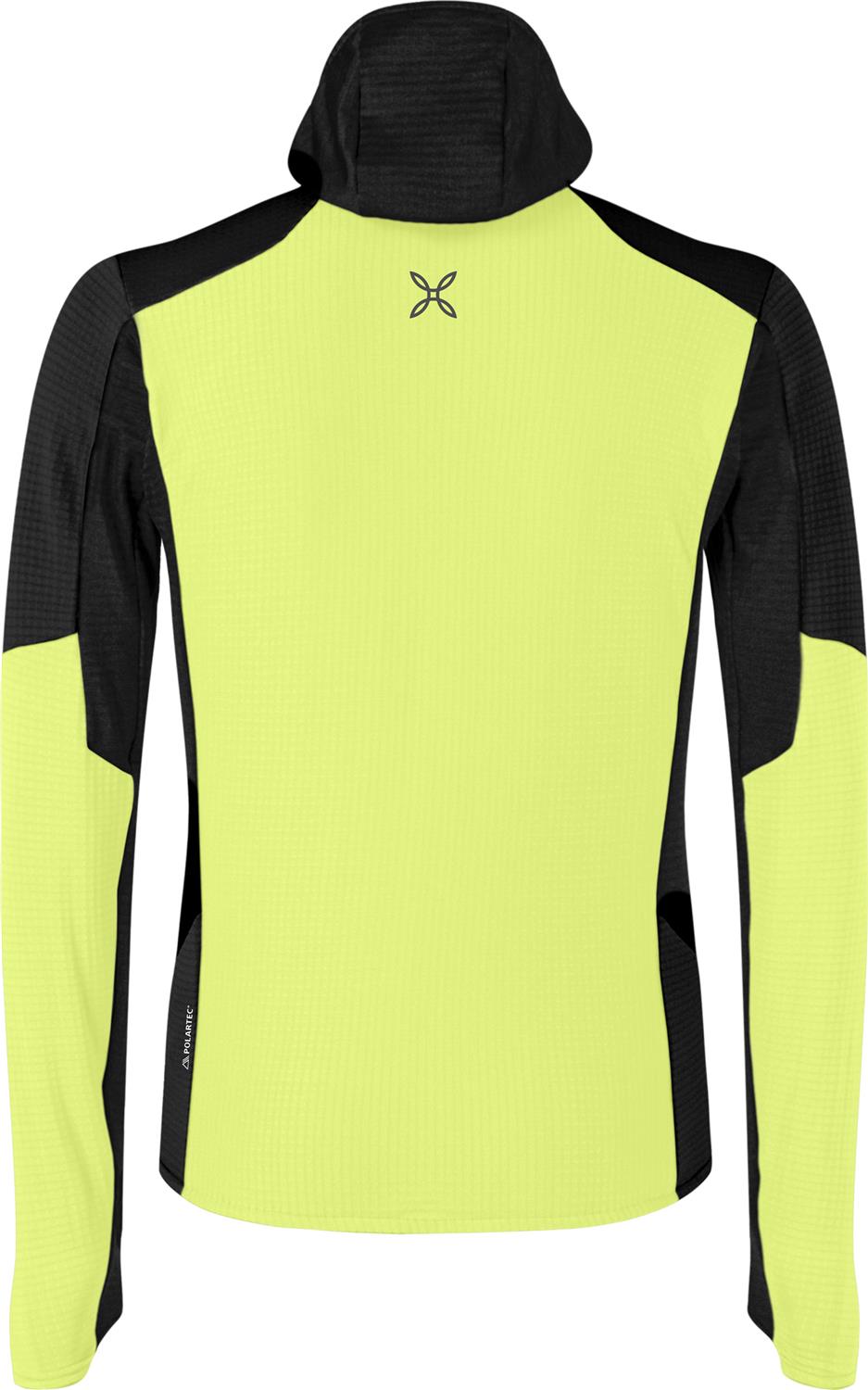 Montura - STRETCH COLOR 2 MAGLIA — SUNNY LIME — Vista posteriore 3