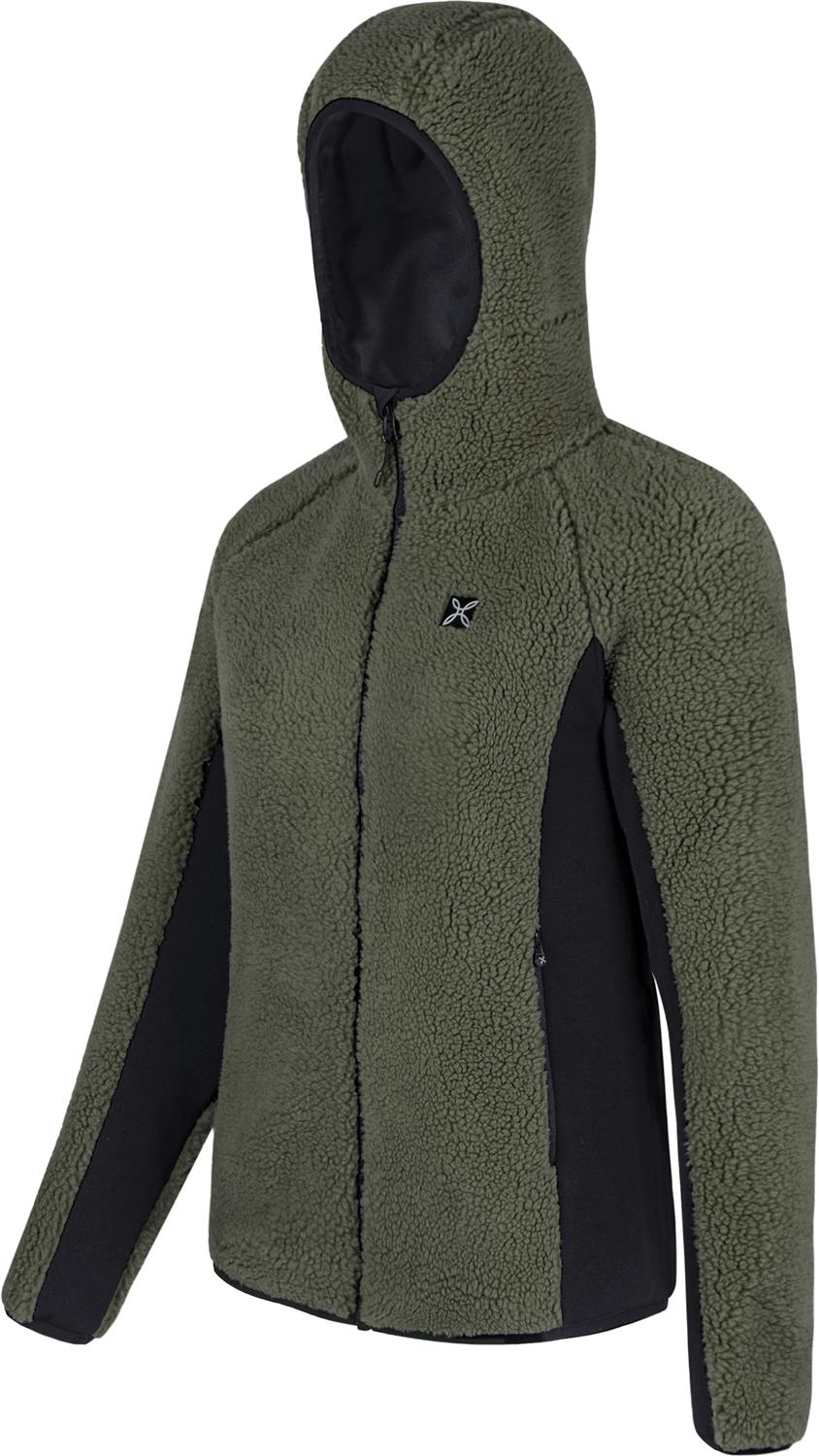 Montura - SHERPA MAGLIA WOMAN — VERDE SALVIA — Immagine 2