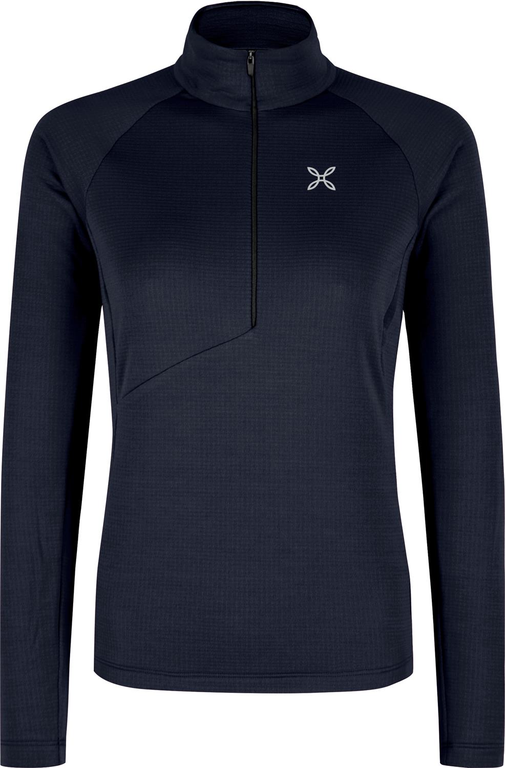 Montura - PEAK POWER G.POLARTEC ANORAK W — BLU NOTTE — Vista frontale 1