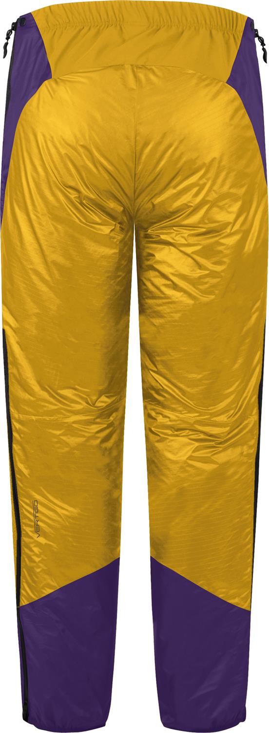 Montura - VERTIGO PRIMALOFT PANTS — MUSTARD/PETUNIA — Vista posteriore 3