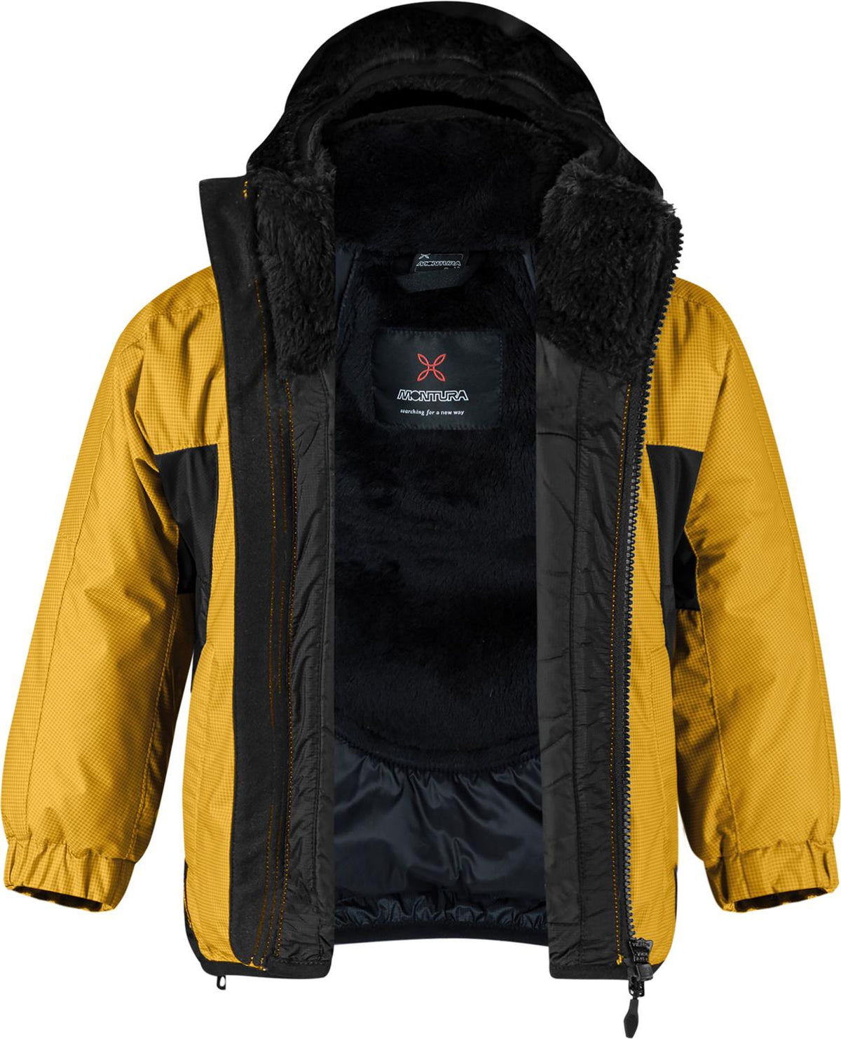 Montura - SNOW 2 JACKET BABY — MUSTARD — Immagine 4