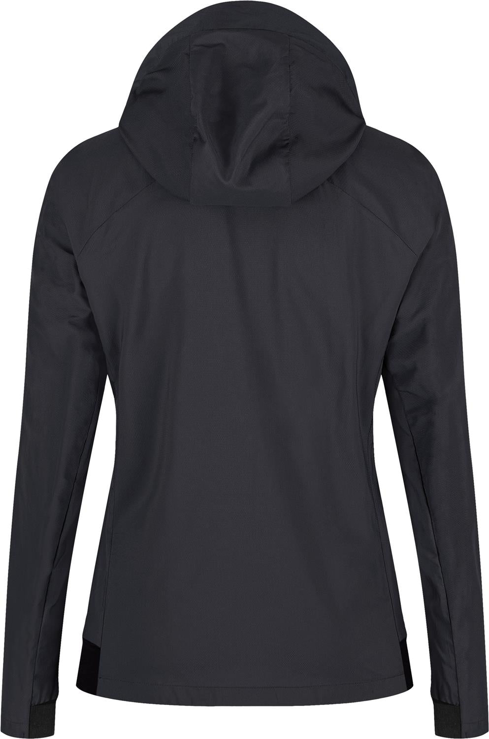 Montura - ALTAI HOODED JACKET WOMAN — ANTRACITE — Vista posteriore 3