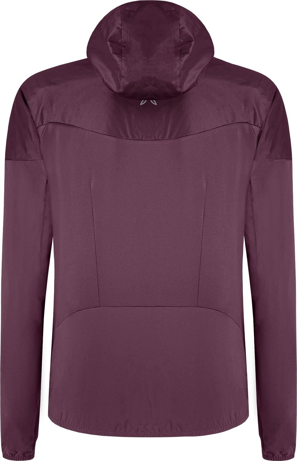 Montura - SPITZE HYBRID JACKET WOMAN — VINACCIA/LIGHT ROSE — Vista posteriore 3