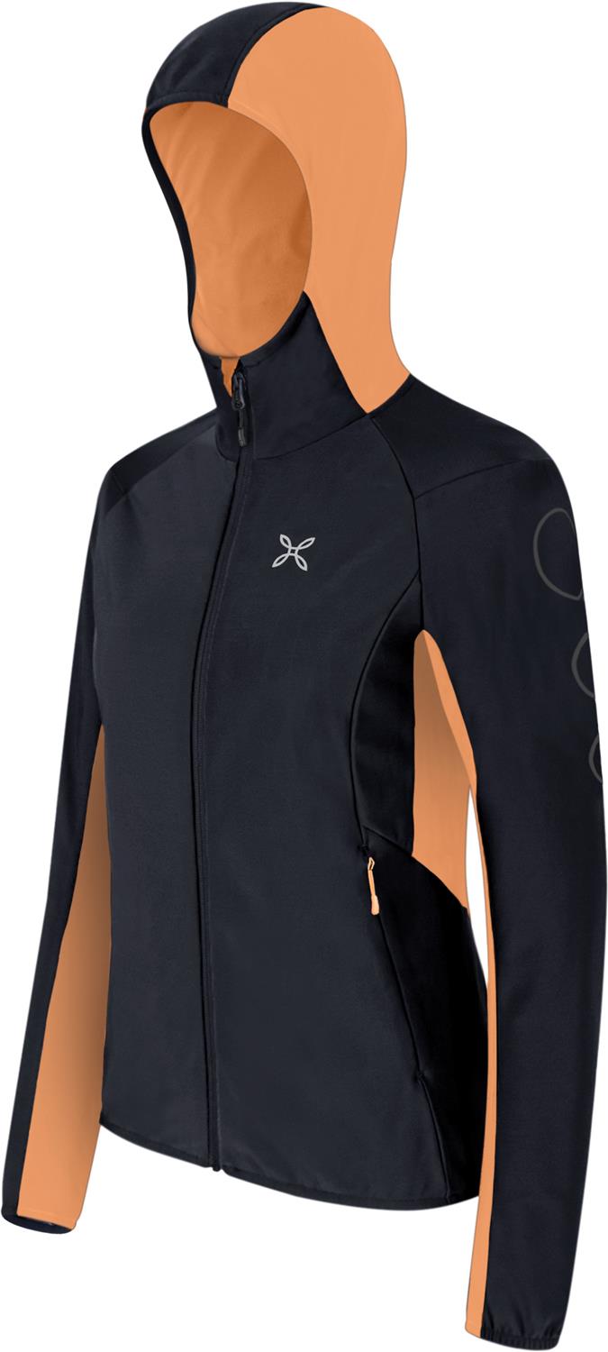 Montura - ANDROMEDA MAGLIA WOMAN — BLACK/MELON — Immagine 2