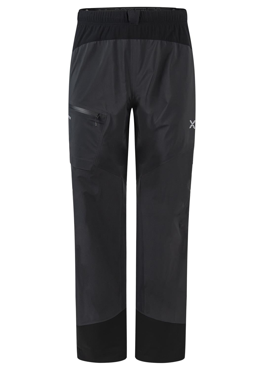 Montura - TRIBUTE COVER PANTS — NERO — Vista frontale 1