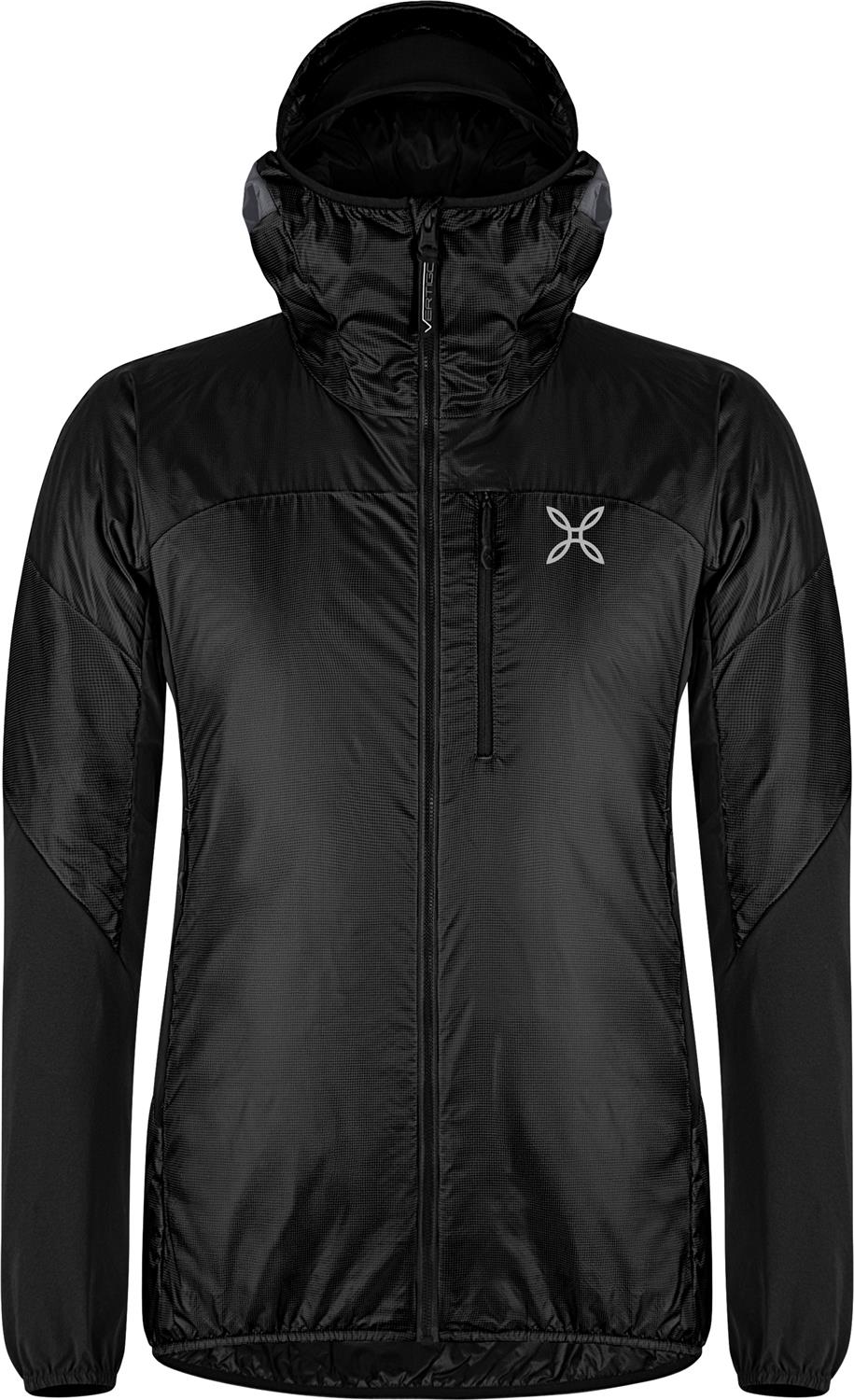 Montura - VERTIGO COMFORTEMP HOODED JKT — BLACK — Vista frontale 1