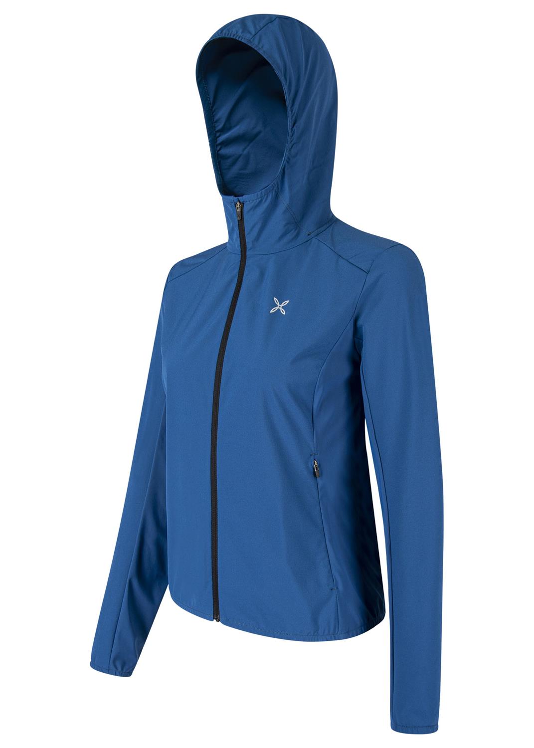 Montura - LIGHT TRAINING JACKET WOMAN — DEEP BLUE — Immagine 2