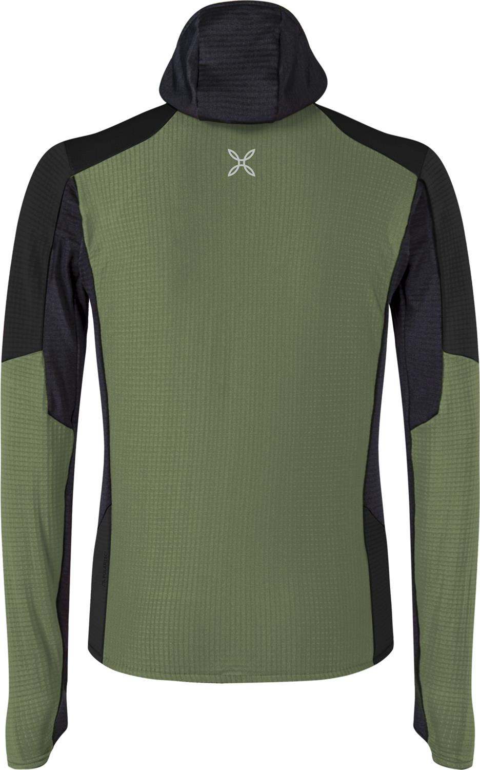 Montura - STRETCH COLOR 2 MAGLIA — VERDE SALVIA — Vista posteriore 3