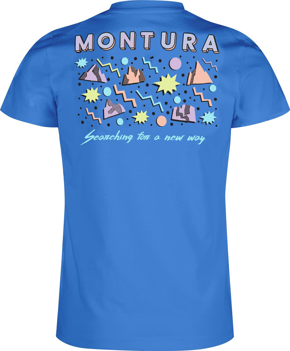 Montura - POP ART T-SHIRT KIDS — B.BLUE — Vista posteriore 2