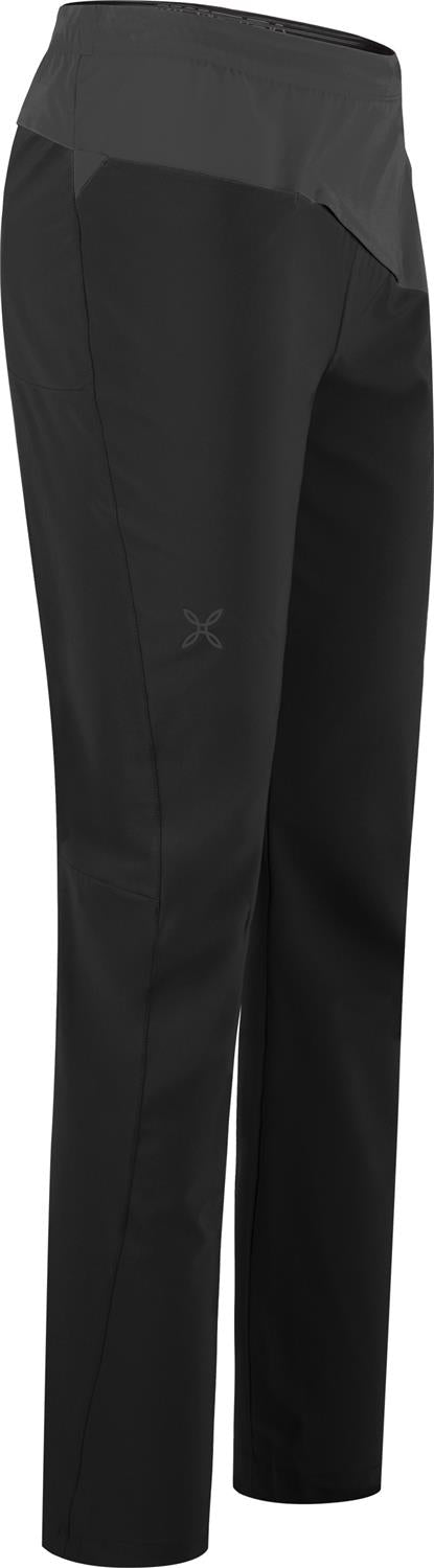Montura - LOOM PANTS — BLACK/ANTRACITE — Immagine 2