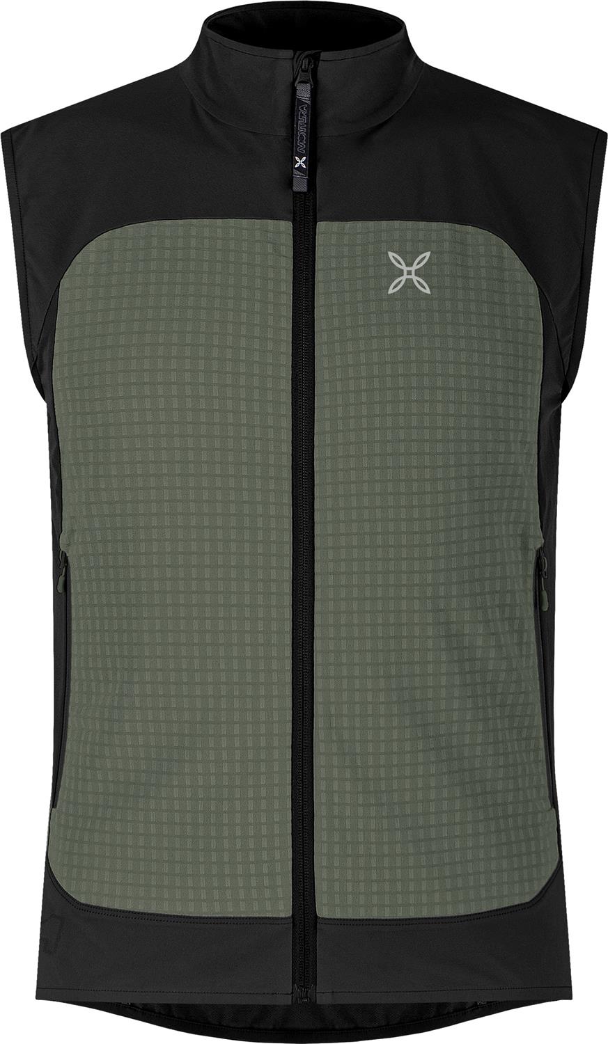 Montura - SEED VEST — VERDE SALVIA — Vista frontale 1