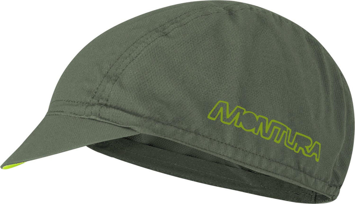 Montura - UP CAP — VERDE SALVIA/VERDE LIME — Vista frontale 1