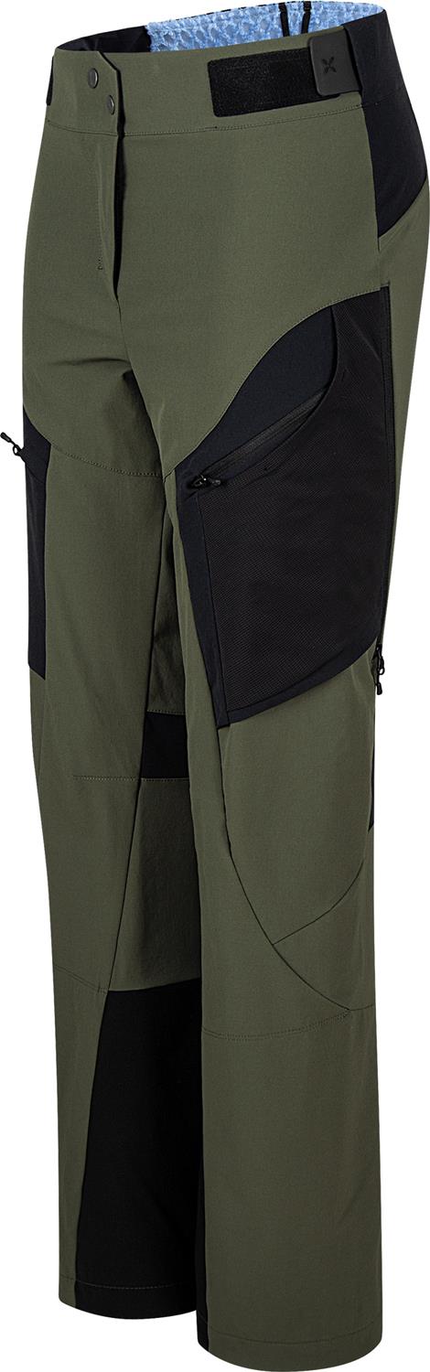 Montura - GITA PANTS WOMAN — VERDE SALVIA — Immagine 3
