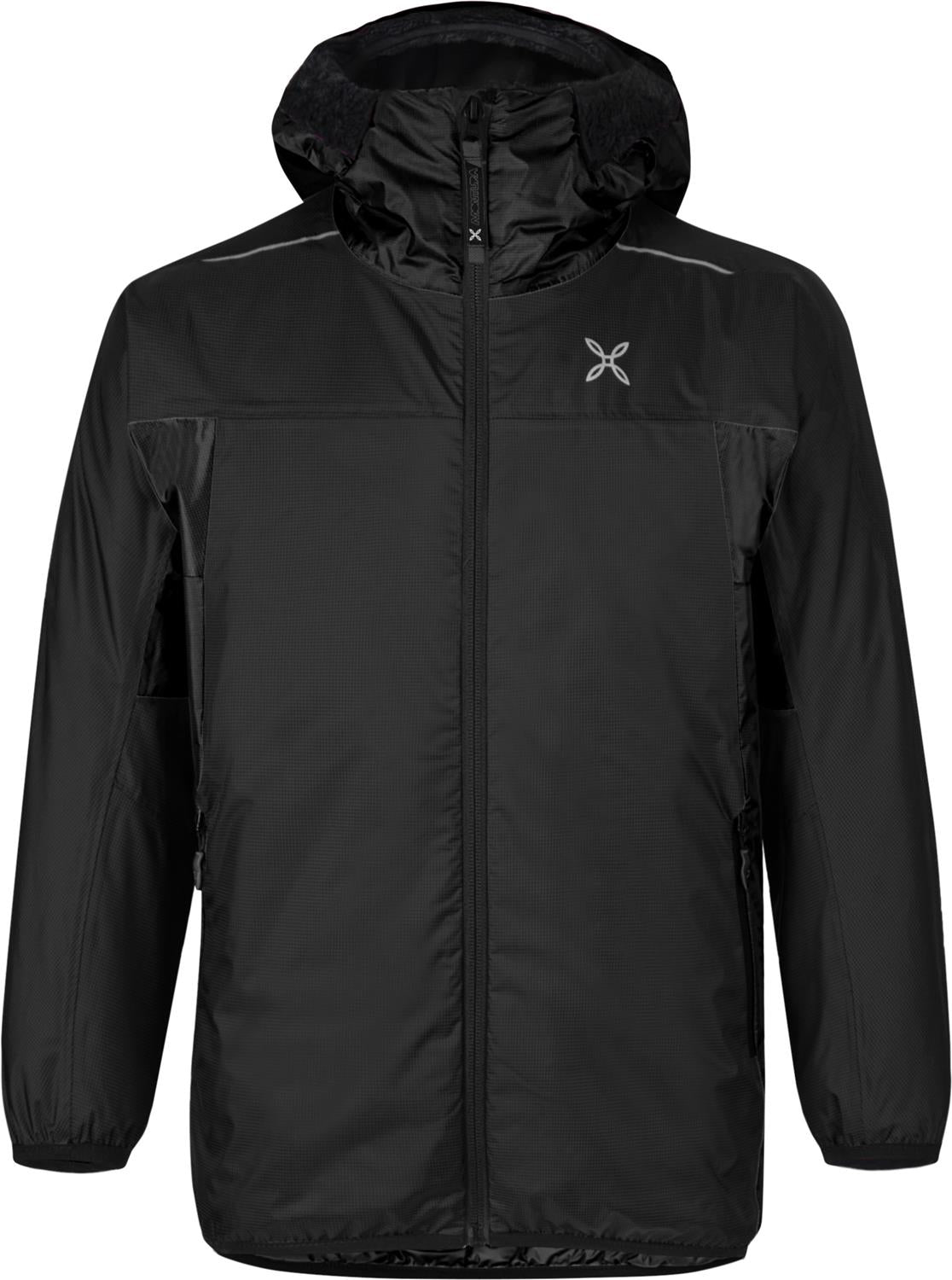 Montura - NEVIS 2 JACKET KIDS — BLACK — Vista frontale 1