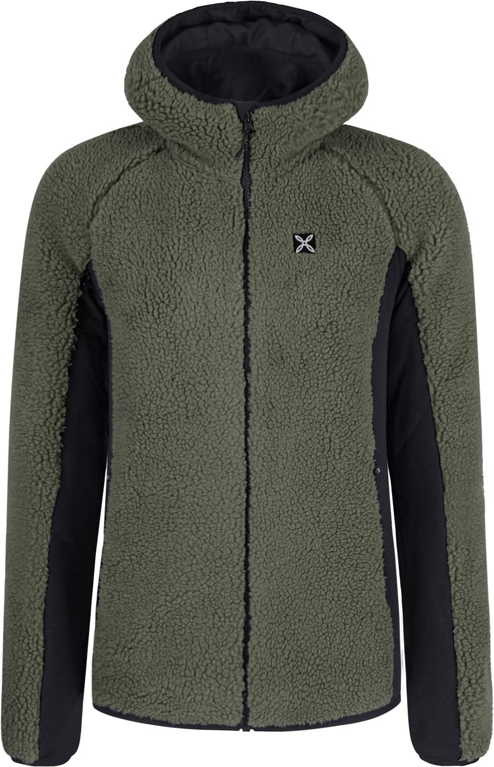 Montura - SHERPA MAGLIA WOMAN — VERDE SALVIA — Vista frontale 1