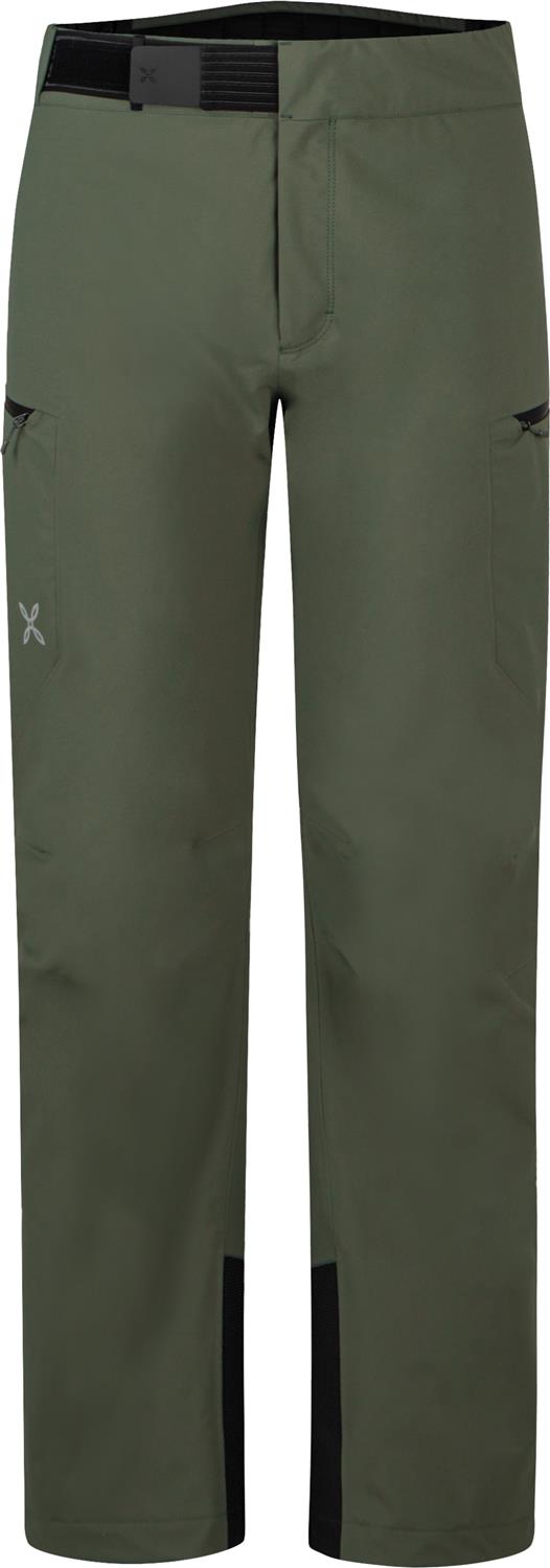 Montura - ICE SKI PANTS — VERDE SALVIA — Vista frontale 1