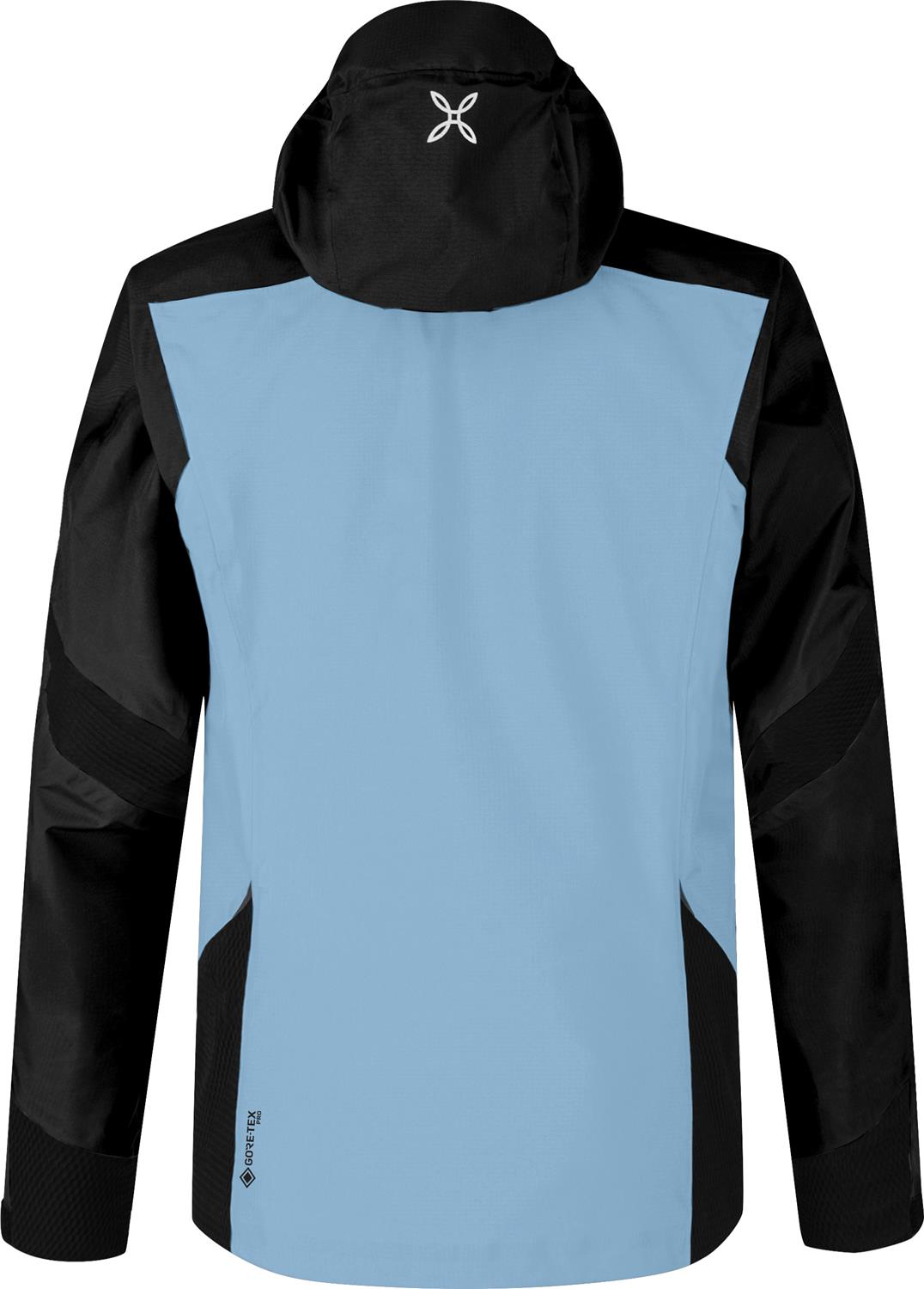 Montura - VERTIGO GTX PRO JACKET — DUSK — Vista posteriore 3