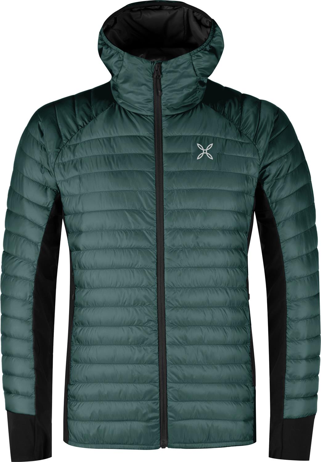Montura - WALK HOODED JACKET — VERDE FORESTA — Vista frontale 1