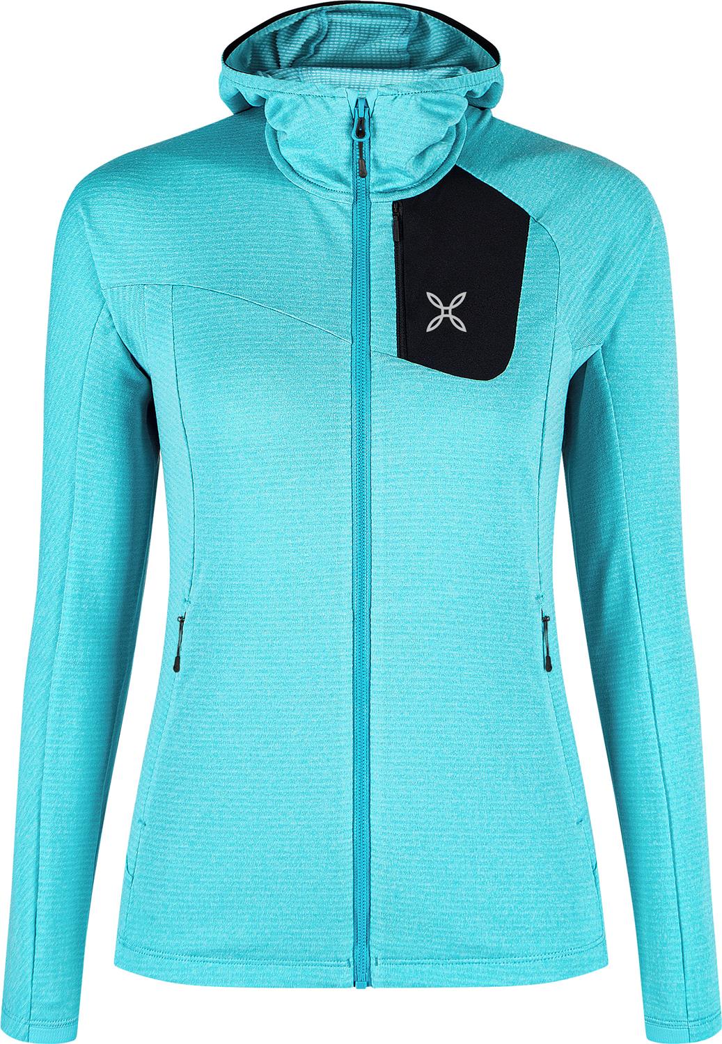 Montura - VERTIGO POWER GRID H.MAGLIA W. — TURQUOISE — Vista frontale 1