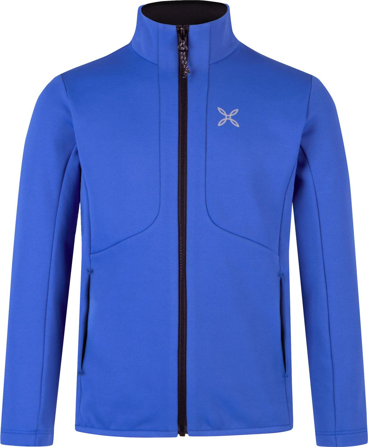 Montura - SMOOTH MAGLIA KIDS — B.BLUE — Vista frontale 1
