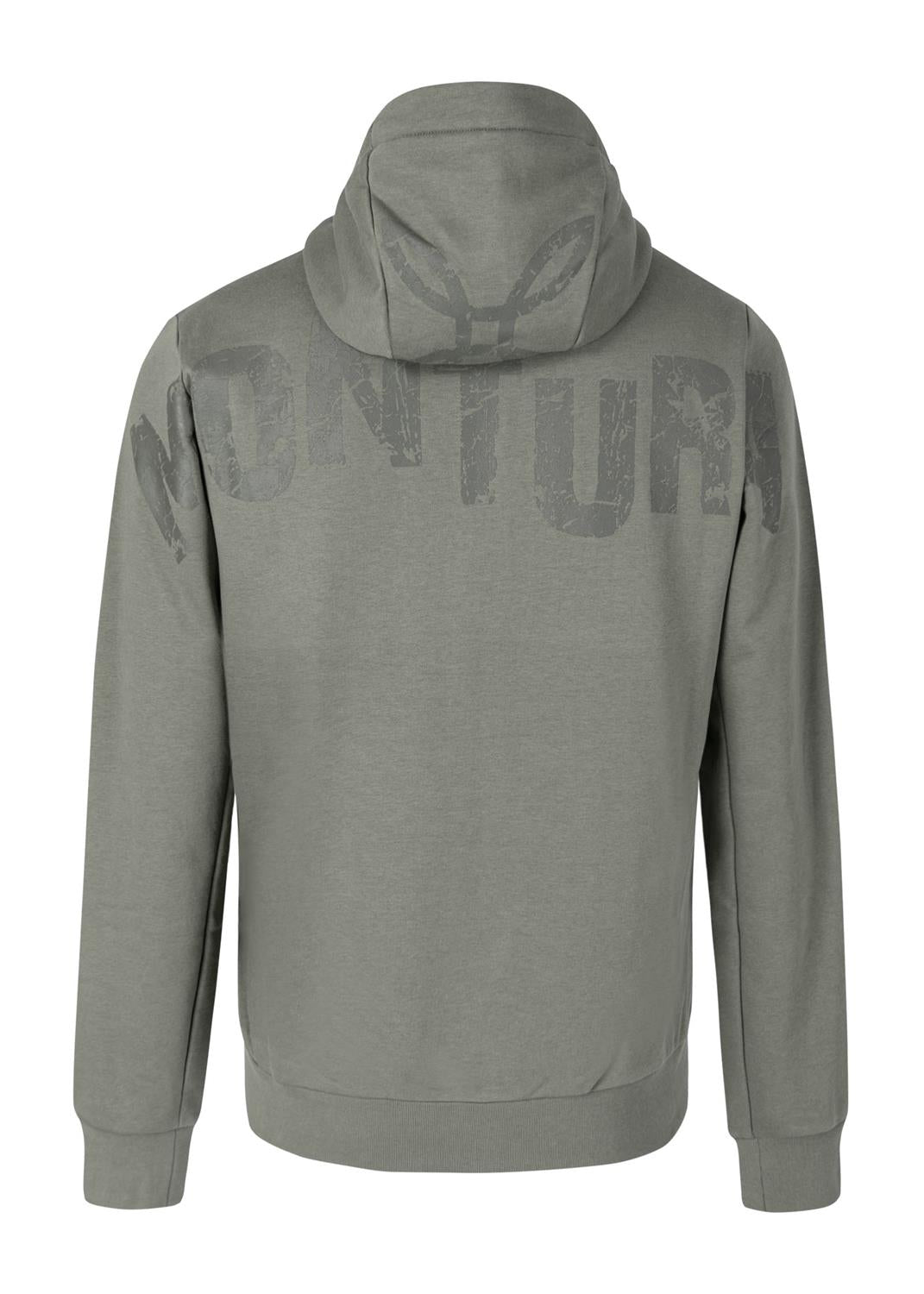 Montura - KAROK SWEATER — VERDE SALVIA DELAVE' — Vista posteriore 3