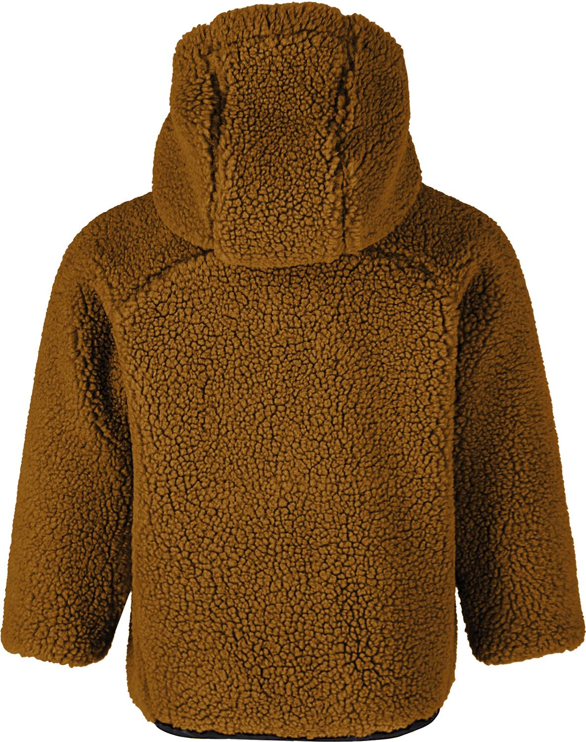 Montura - SHERPA MAGLIA BABY — BRONZE BROWN — Vista posteriore 3