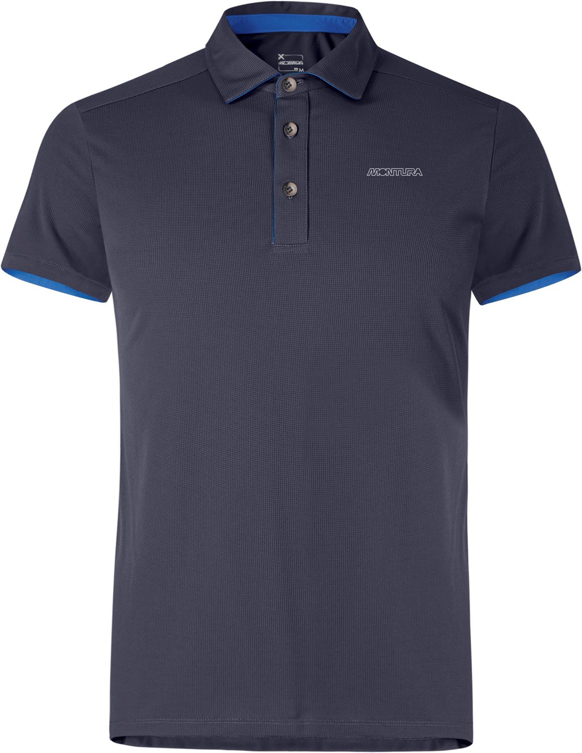 Montura - OUTDOOR PERFORM POLO — GRAPHITE BLUE/B.BLUE — Vista frontale 1
