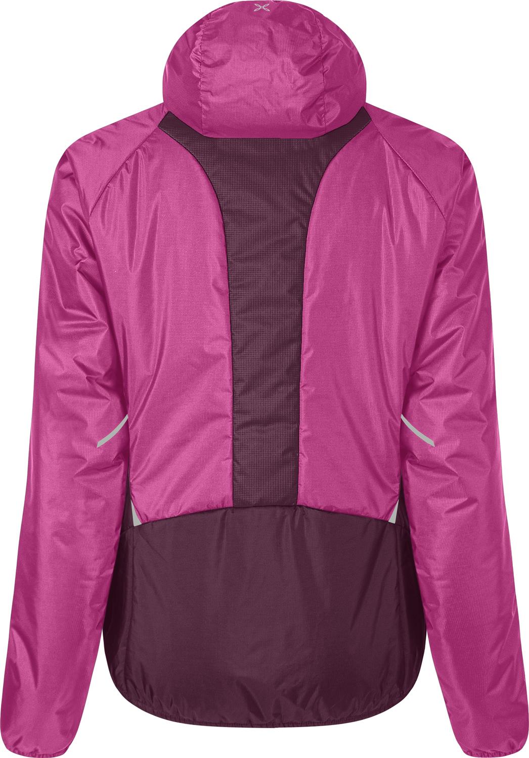 Montura - VULCAN 2.0 JACKET WOMAN — BATON ROUGE/VINACCIA — Vista posteriore 3
