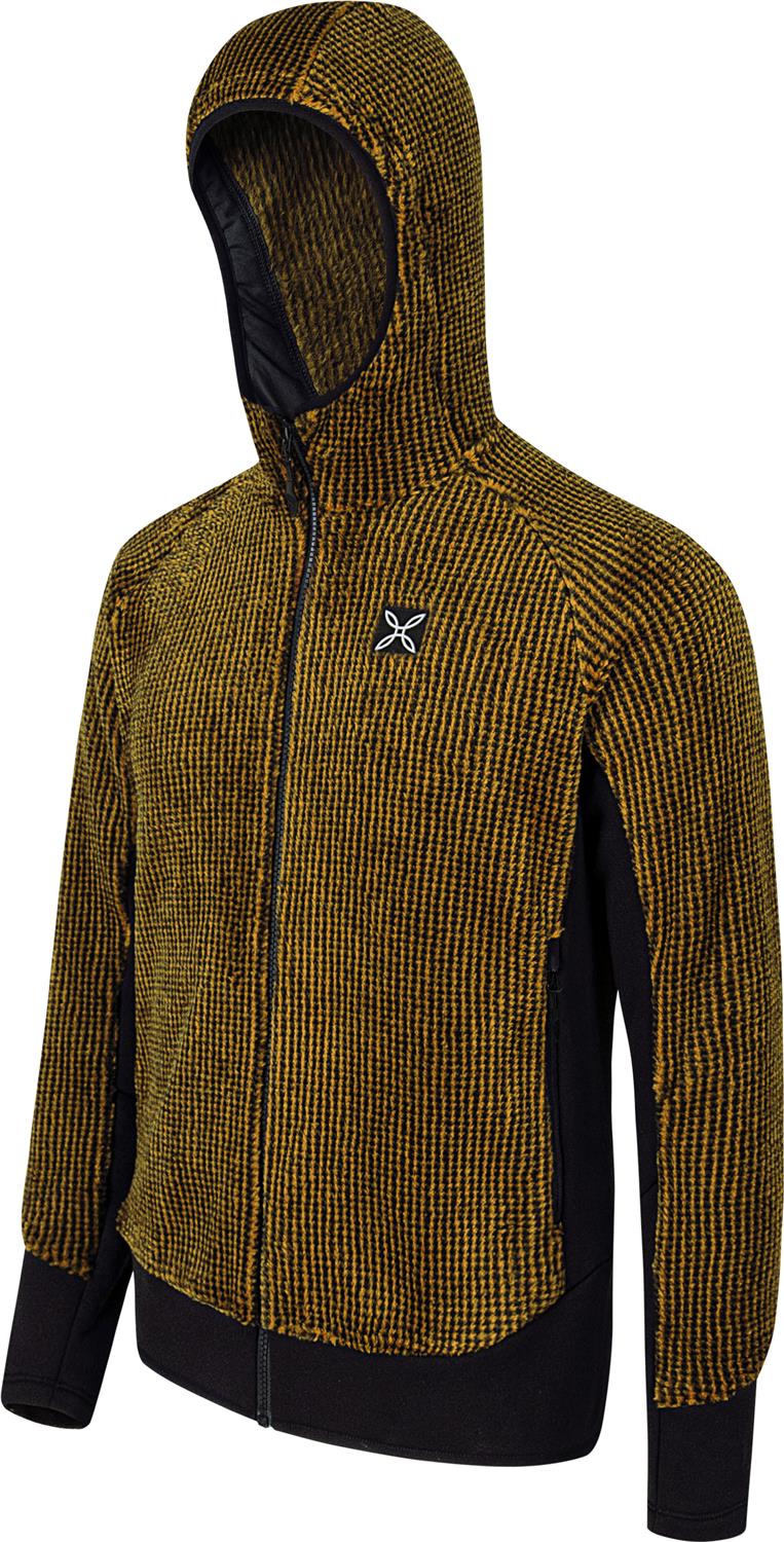 Montura - REMIX FLEECE JACKET — MUSTARD — Immagine 2