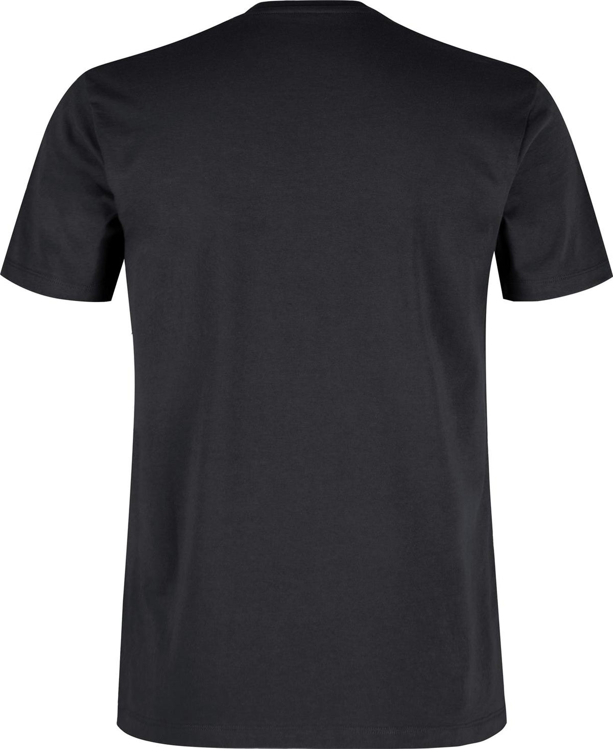 Montura - BASIC LOGO T-SHIRT — BLACK — Vista posteriore 2