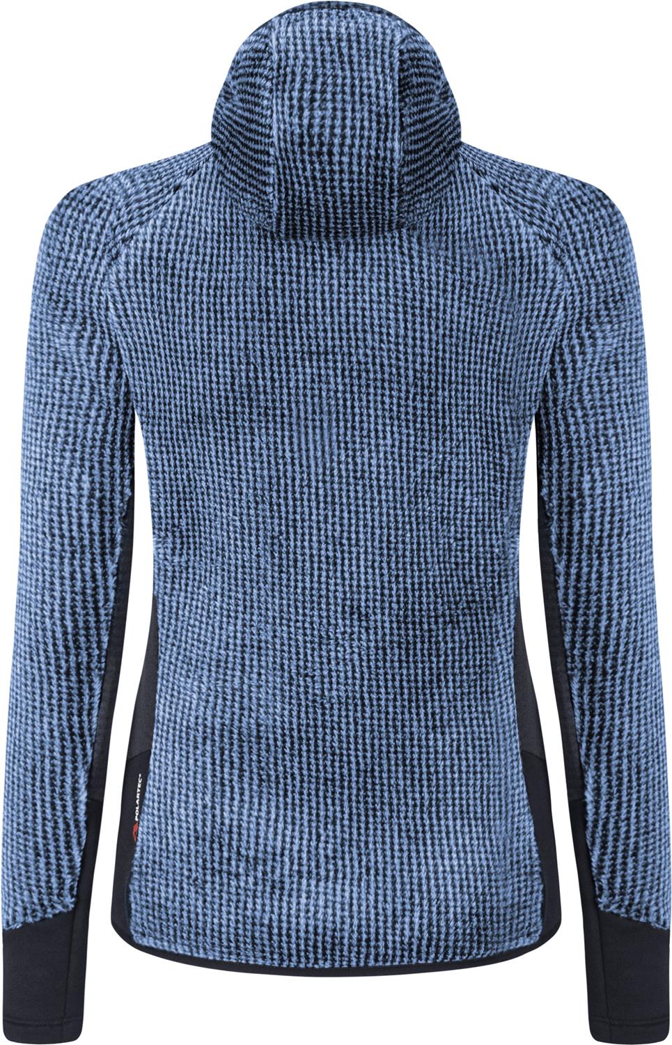 Montura - REMIX FLEECE JACKET WOMAN — DUSK — Vista posteriore 3
