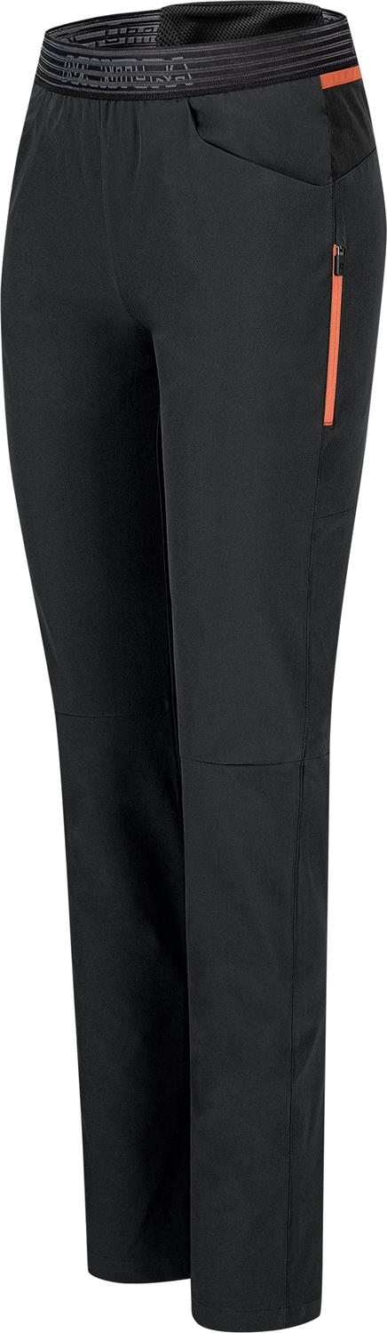 Montura - RISE PANTS WOMAN — ANTRACITE/MELON — Immagine 2