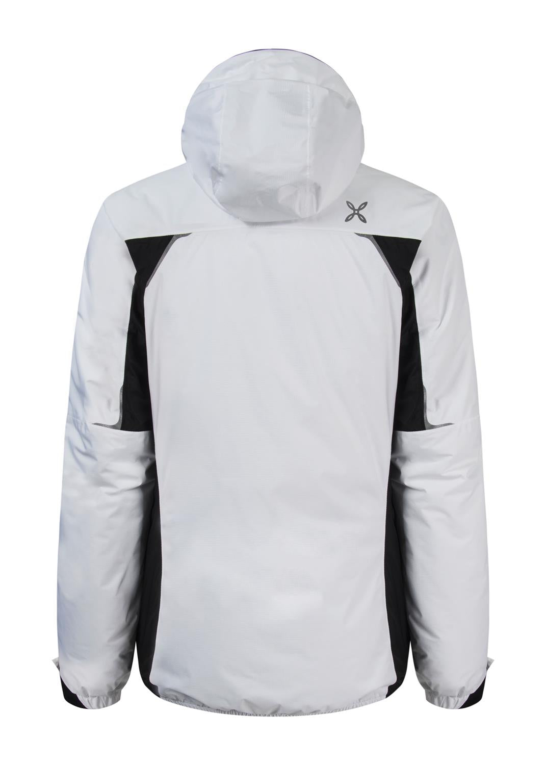 Montura - NEVIS 2.0 JACKET WOMAN — WHITE — Vista posteriore 3
