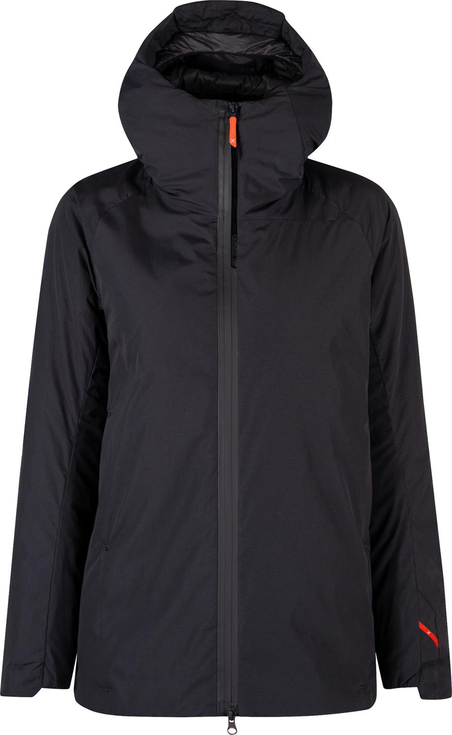 Montura - VERSANTE COMF. HOODED JKT WOM. — ARDESIA — Vista frontale 1