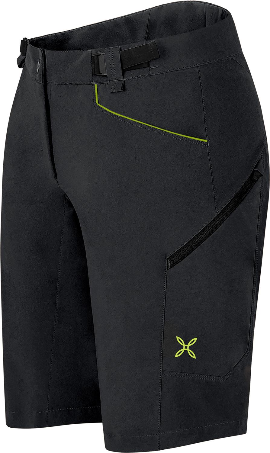 Montura - RANDO CYCLING SHORTS WOMAN — ARDESIA — Immagine 2