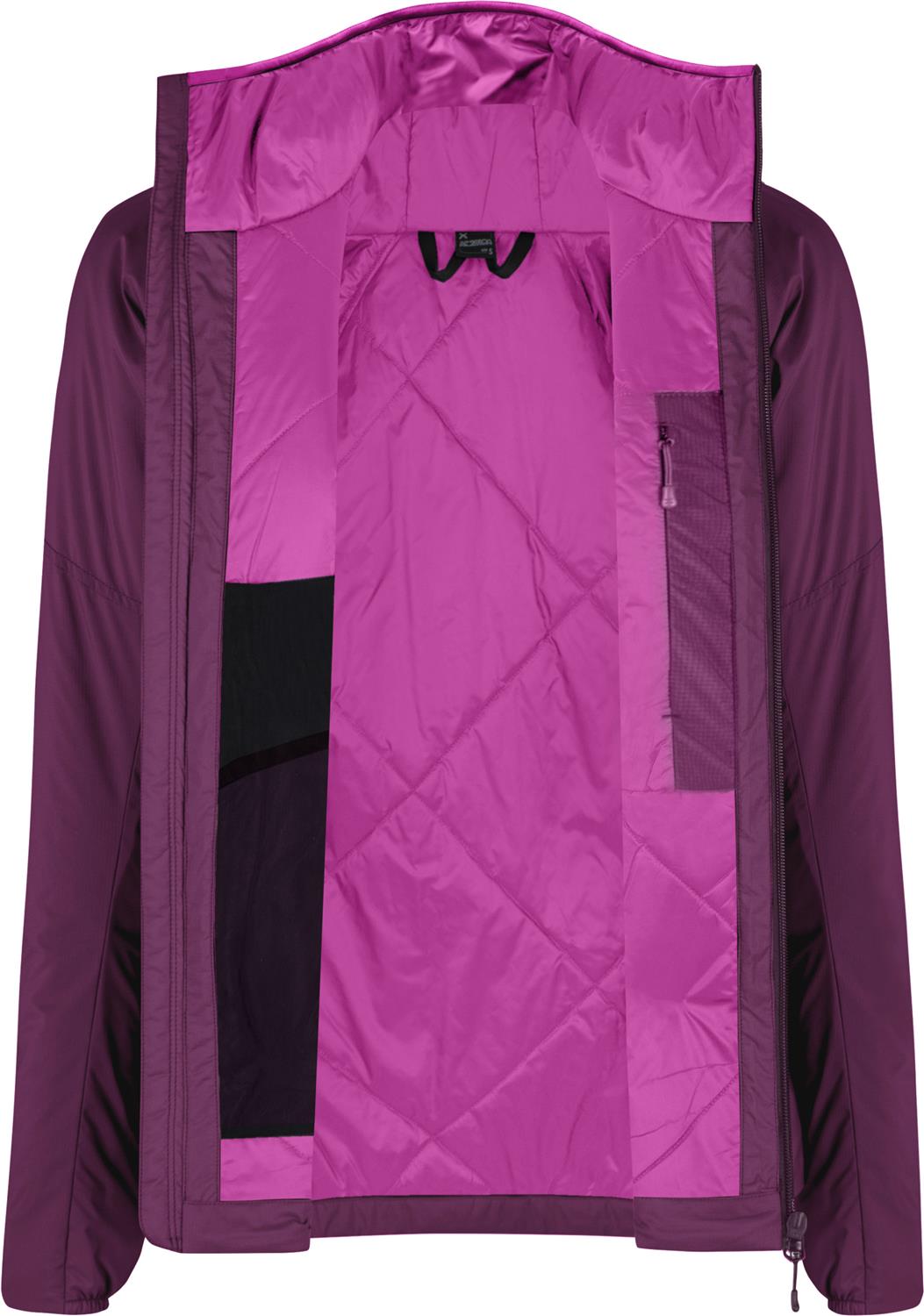 Montura - DOLOMITI HOODED JACKET WOMAN — VINACCIA/BATON ROUGE — Immagine 4