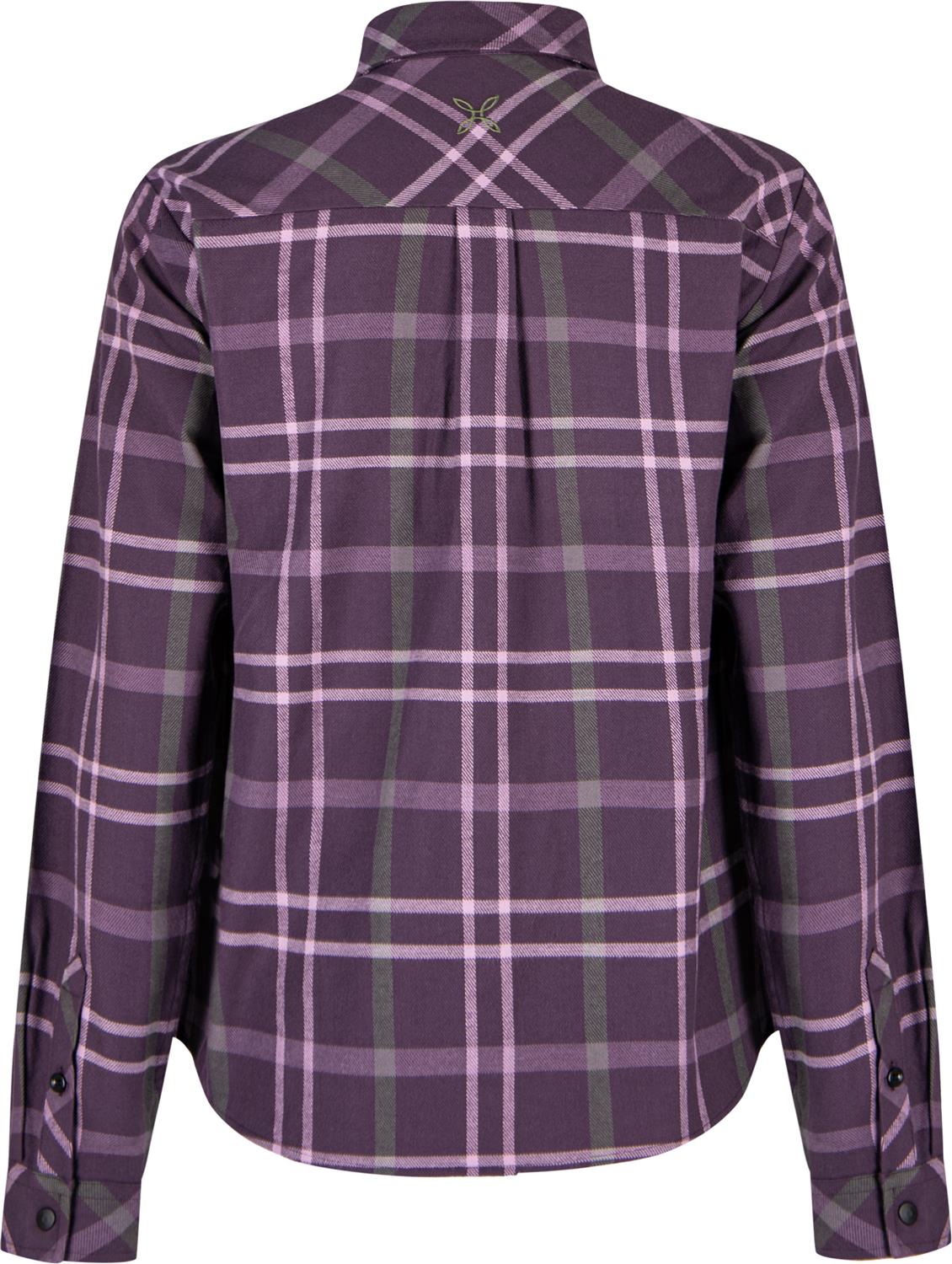 Montura - CHECK SHIRT WOMAN — VINACCIA/VERDE SALVIA — Vista posteriore 2
