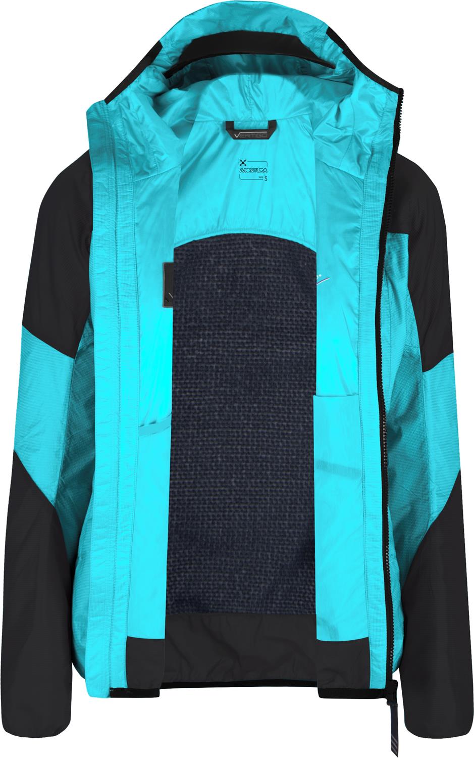 Montura - VERTIGO HYBRID HOODED JKT WOM. — TURQUOISE — Immagine 4