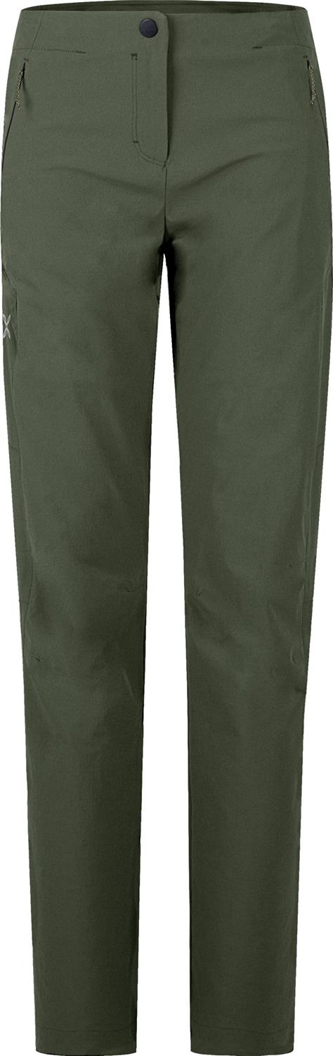 Montura - OCTA HYBRID PANTS WOMAN — VERDE SALVIA — Vista frontale 1