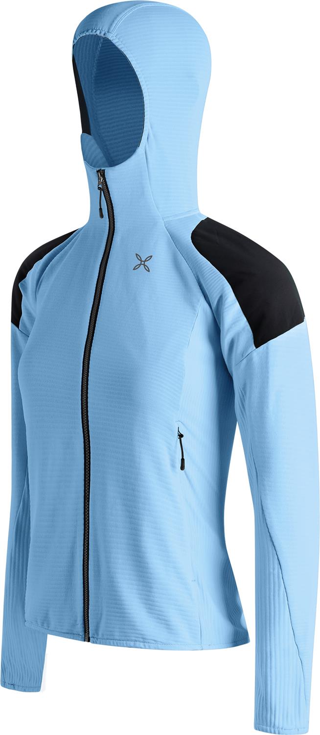 Montura - ACTION HOODED MAGLIA WOMAN — DUSK — Immagine 2